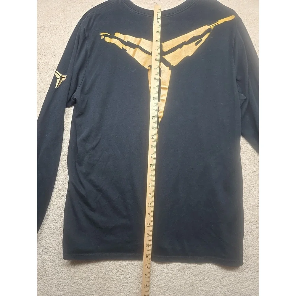 2014 Nike‎ Black Mamba Shirt Adult Large Kobe Bryant Dri-Fit Long Sleeve